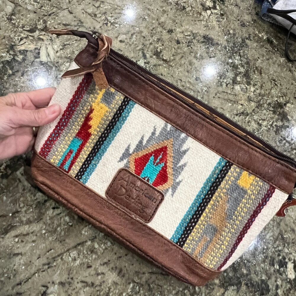 American Darling BLanket purse - Picture 3 of 3